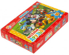 Пазл «Весёлые друзья» - Фото 1