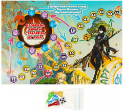 Игра-ходилка настольная «Герои Импакт» - Фото 1