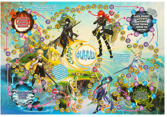 Игра-ходилка настольная «Герои Импакт» - Фото 2