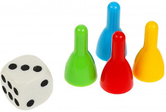 Игра-ходилка настольная «Герои Импакт» - Фото 3