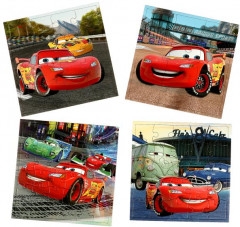 Набор пазлов в коробке 4 в 1 «Машинки» - Фото 1