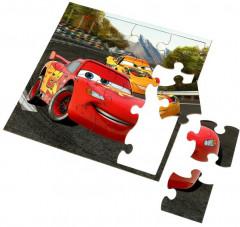 Набор пазлов в коробке 4 в 1 «Машинки» - Фото 2