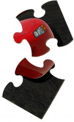 Набор пазлов в коробке 4 в 1 «Машинки» - Фото 3