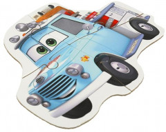 Макси-пазлы для малышей «Весёлые грузовички» - Фото 2