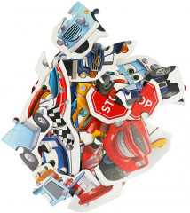 Макси-пазлы для малышей «Весёлые грузовички» - Фото 3