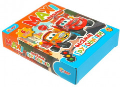 Макси-пазлы для малышей «Весёлые грузовички» - Фото 5