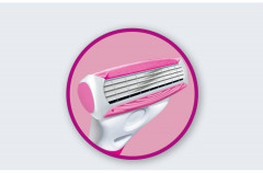 Бритва со сменной кассетой «Quattro for Women» - Фото 9
