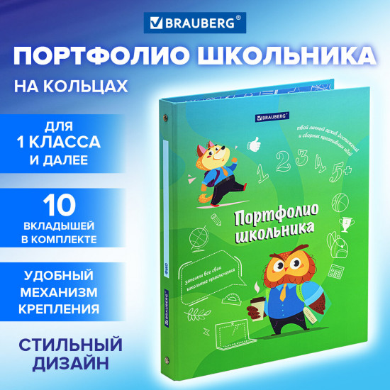 Папка-портфолио школьника
