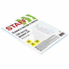 Бумага писчая в клетку - Фото 2