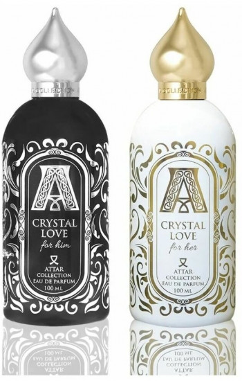 Парфюмерная вода «Crystal Love»