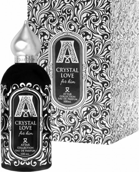 Парфюмерная вода «Crystal Love»