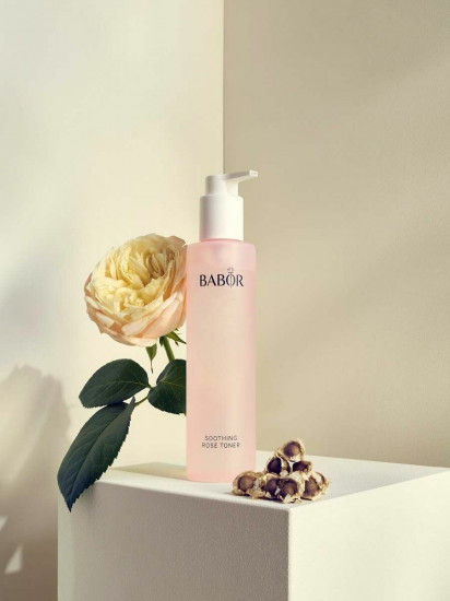 Тоник розовый смягчающий «Soothing Rose Toner»