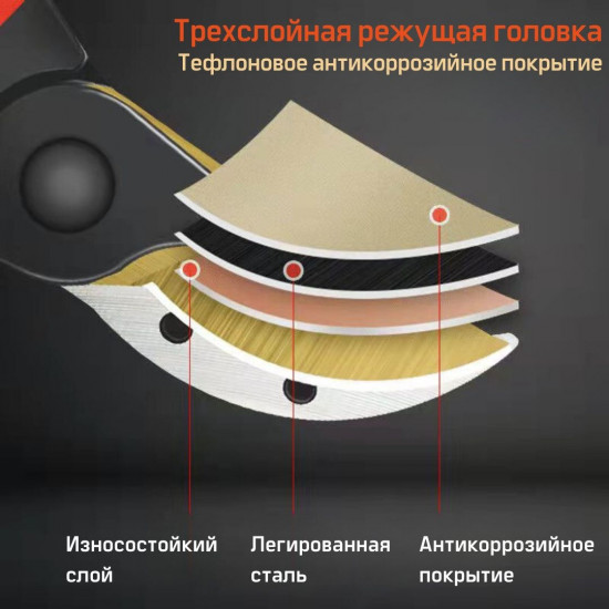 Секатор универсальный