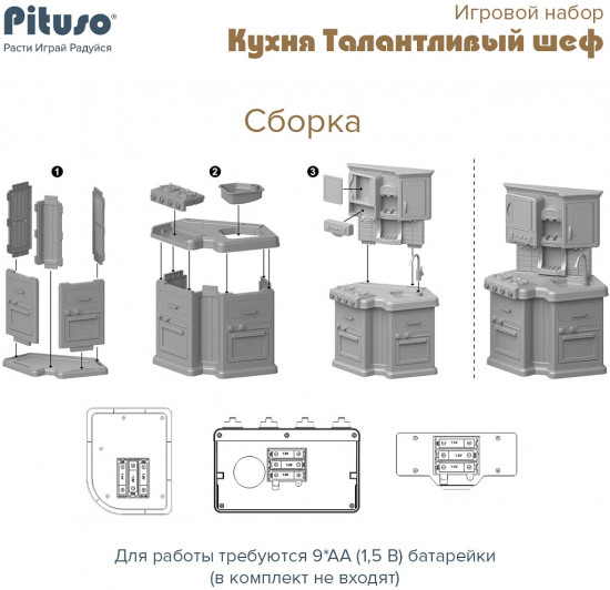 Набор игровой «Талантливый шеф»