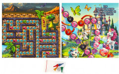 Игра-ходилка 4 в 1 «Суперигра» - Фото 2