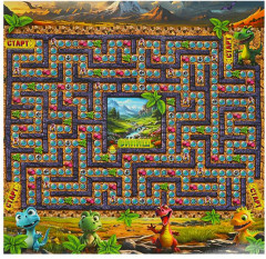 Игра-ходилка 4 в 1 «Суперигра» - Фото 3