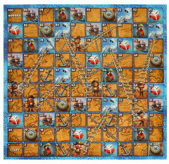 Игра-ходилка 4 в 1 «Суперигра» - Фото 5