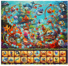 Игра-ходилка 4 в 1 «Суперигра» - Фото 7