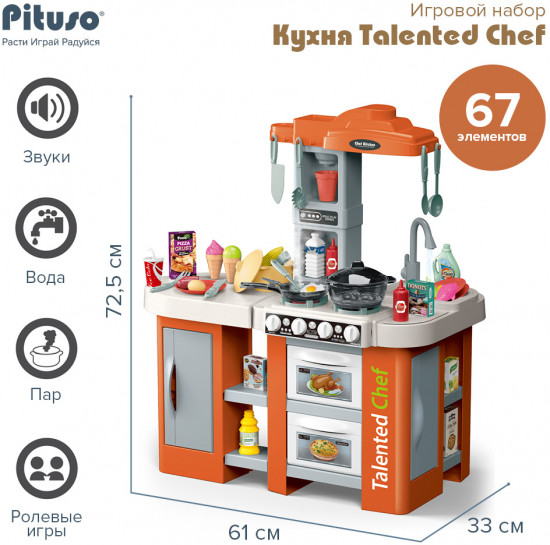 Набор игровой «Кухня Talented Chef»