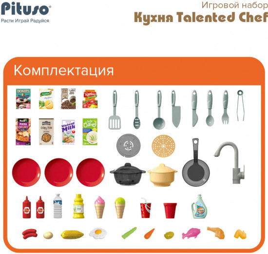 Набор игровой «Кухня Talented Chef»