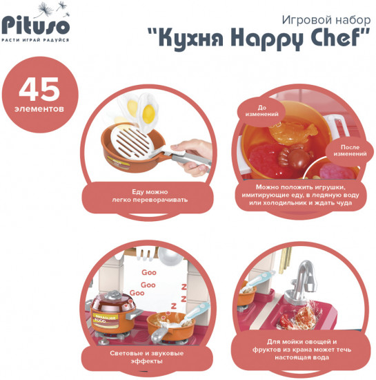Набор игровой «Кухня Happy Chef»