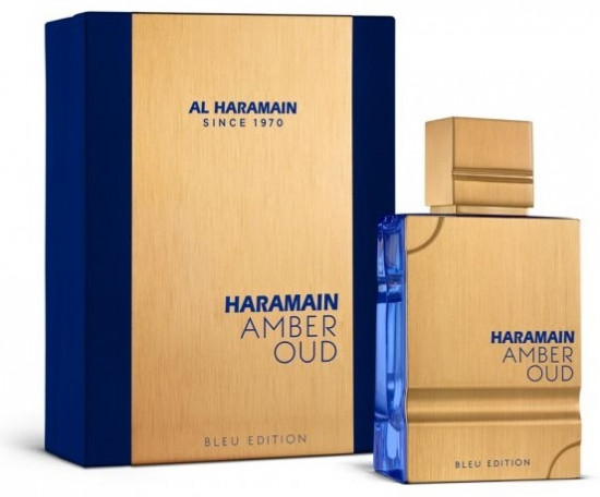 Парфюмерная вода «Amber Oud Bleu Edition»