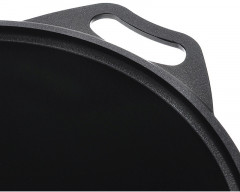 Кастрюля литая с крышкой - Фото 1