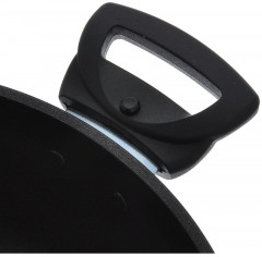 Сковорода литая со съемными ручками - Фото 1