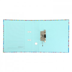 Папка–регистратор «Enigma», А4, ширина 70 мм, синий - Фото 1