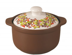 Кастрюля керамическая «Vernazza» - Фото 1