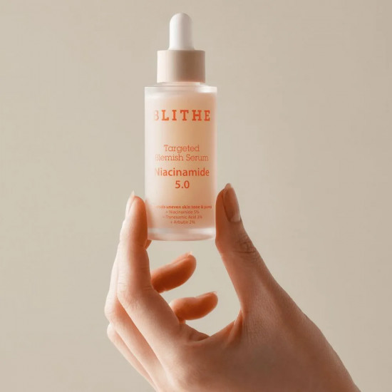 Сыворотка для лица корректирующая с ниацинамидом «Targeted Blemish Serum Niacinamide 5.0»