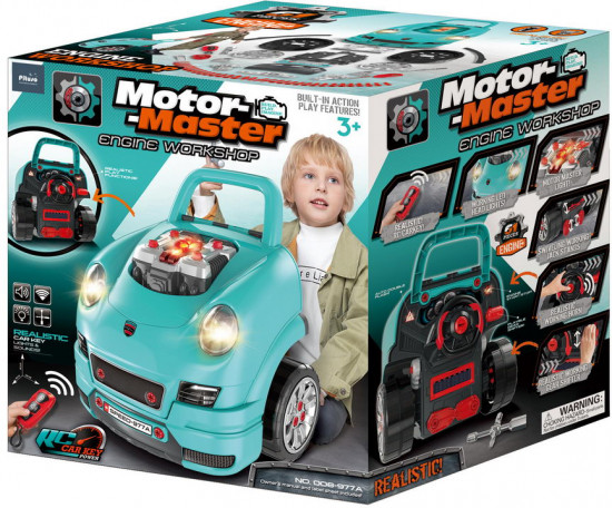 Набор игровой «Автомобилист Motor Master»