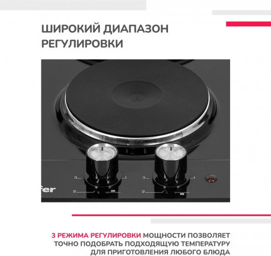 Поверхность варочная Simfer H30E02B016