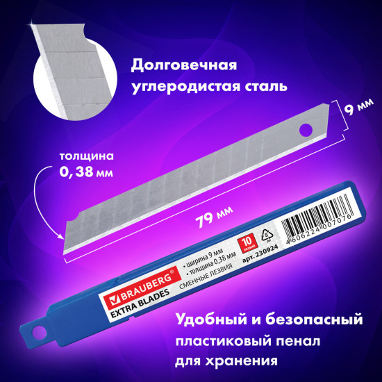 Комплект лезвий для ножей