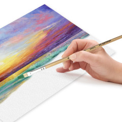 Кисть плоская № 6 - Фото 9