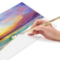 Кисть плоская № 8 - Фото 7