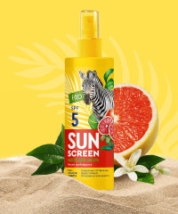 Масло питательное для загара SPF 5 - Фото 1