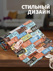 Пенал-скрутка без наполнения для карандашей и ручек BZ489209 «Цифры» - Фото 2
