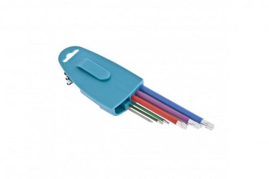 Набор ключей имбусовых TORX-TT