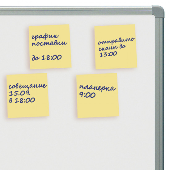 Блок самоклеящийся