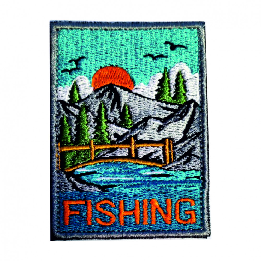 Шеврон «Fishing» | Get Outside | Фото 1