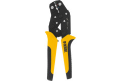 Клещи для обжима изолированных наконечников НКИ и НВИ, разъемов РПИ, гильз ГСИ, 0,5 - 2,5 мм2 - Фото 1