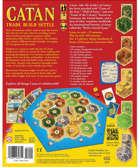 Игра настольная «Колонизаторы. Catan»