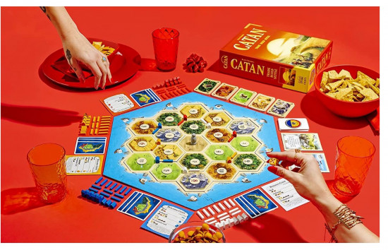 Игра настольная «Колонизаторы. Catan»