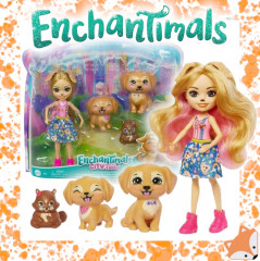 Набор игровой «Семья золотистого ретривера Джерики» - Фото 3