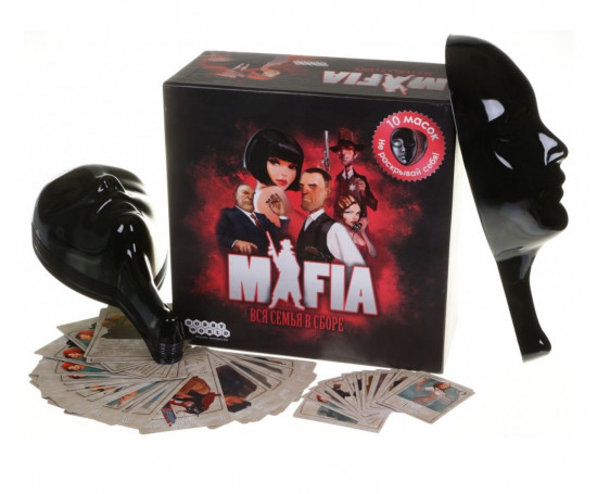 Игра настольная «MAFIA»