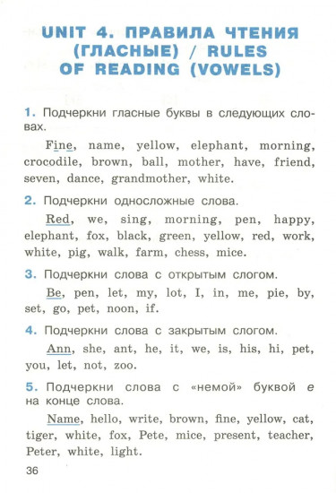 Английский язык. 2 класс. Тренажёр по чтению