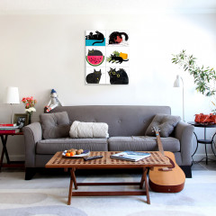 Картина по номерам «Проделки кошки» - Фото 1