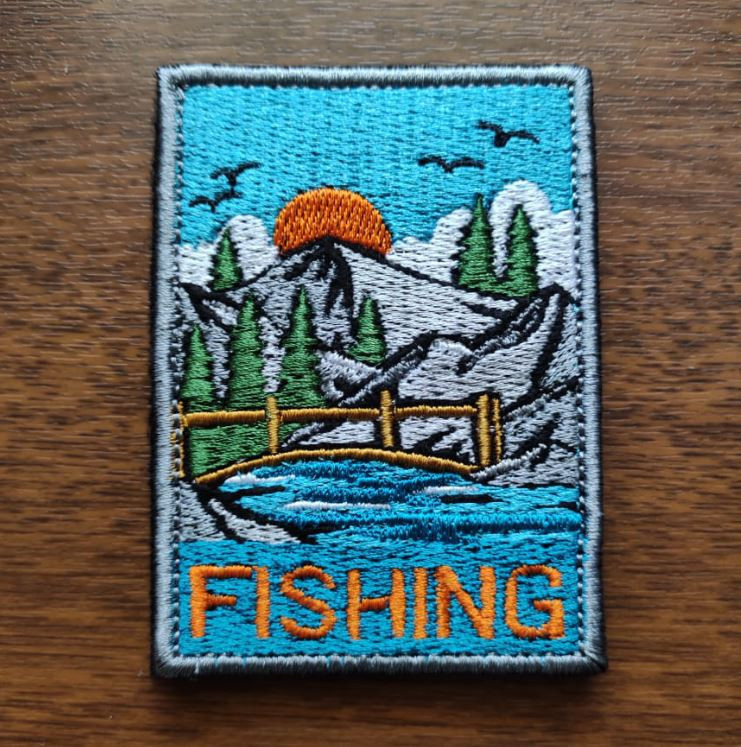 Шеврон «Fishing» | Get Outside | Фото 3