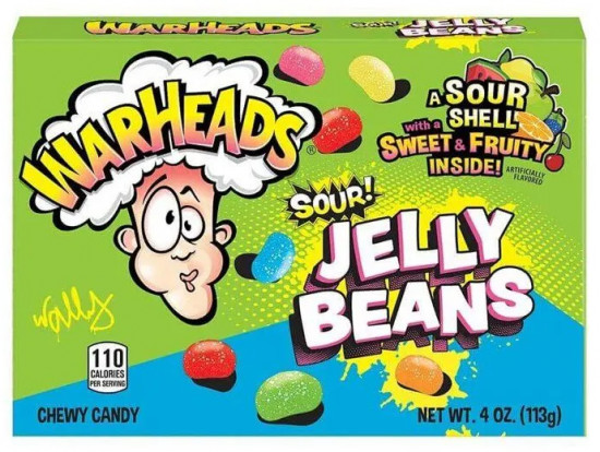 Конфеты жевательные «Jelly Beans Sour. Кислые бобы»